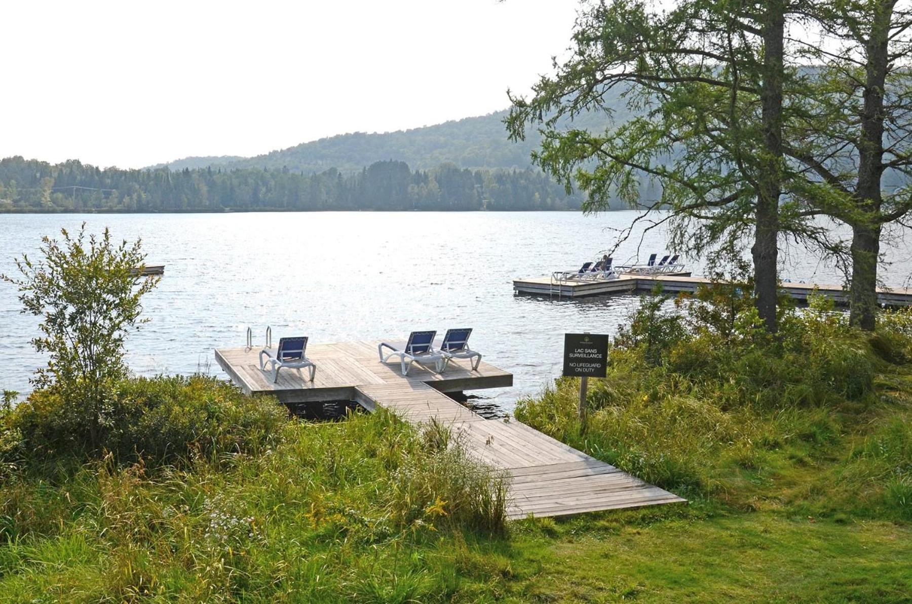 Lakefront Mountain View Remote Work - 1 Bd Suite Lac-Superieur Zewnętrze zdjęcie